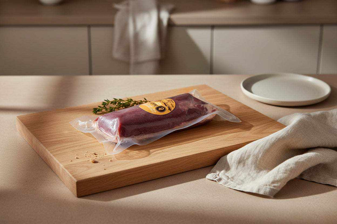 Ethical Dry-Aged Duck Picanha, Frozen, ≈300g - FoieGood catalogue image for Duck Confit vs Duck Picanha: Key Differences & Buyer Guide