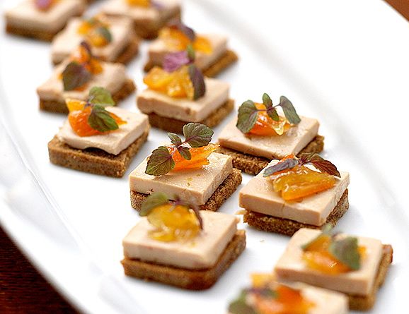 Foie Gras Baguette Canapés: Easy French Party Bites