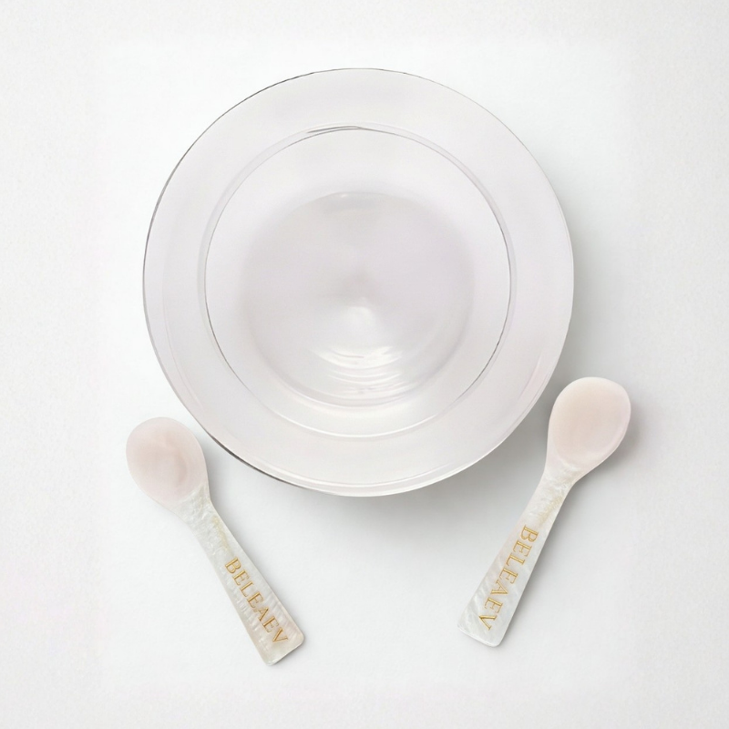 Glass Caviar Chiller Set: verified product format used in this Beleaev guide