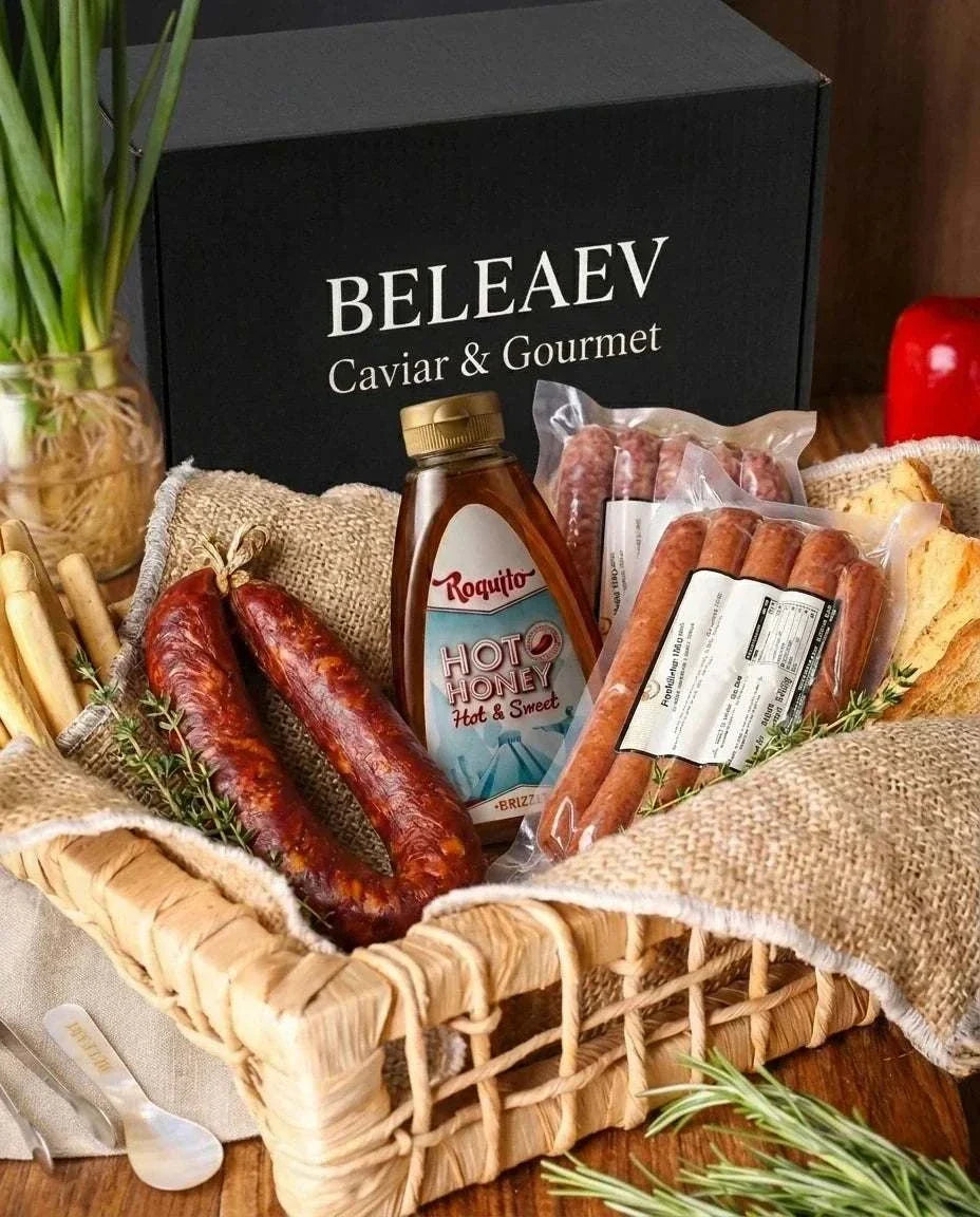 Gourmet BBQ Box: verified product format used in this Beleaev guide