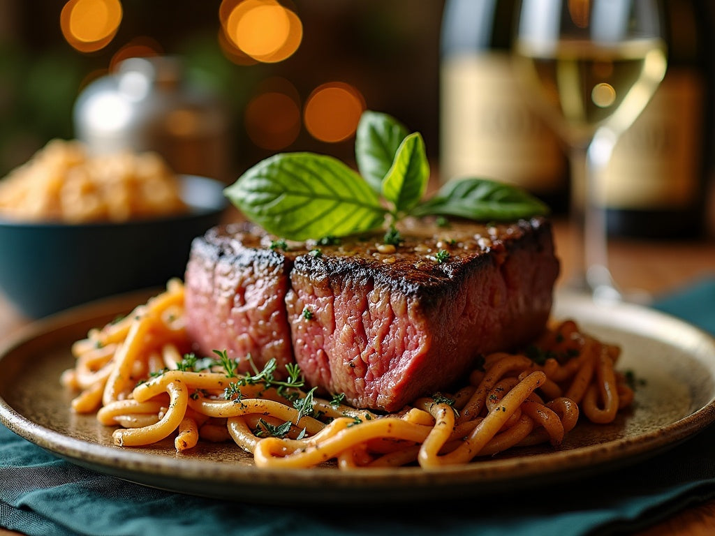 Steak with Truffle Butter (Restaurant Method)