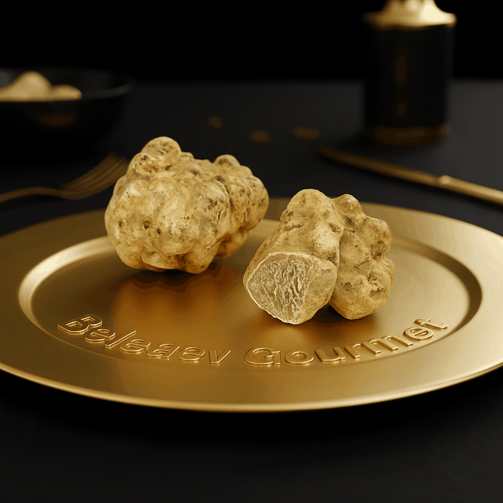 Alba white truffle with dosage and pairing tips