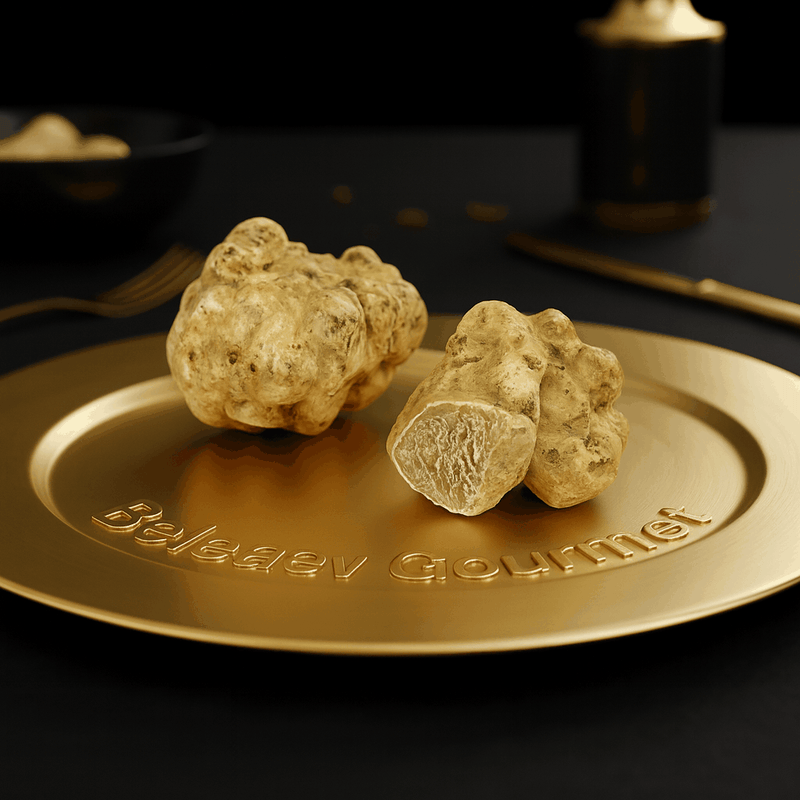 Alba white truffle with dosage and pairing tips