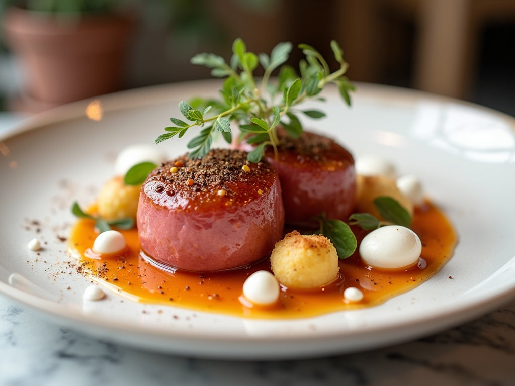 Tournedos Rossini: Steak with Foie Gras