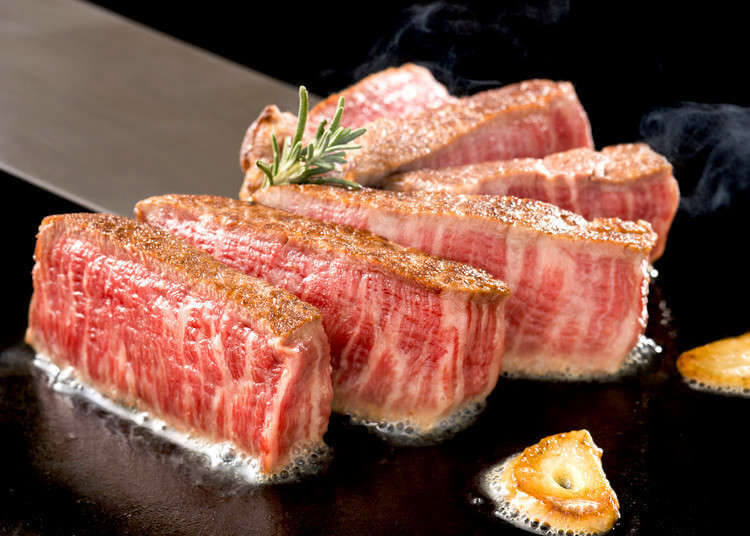 Marbled Japanese Wagyu beef showcasing premium Beleaev Wagyu Guide quality cuts