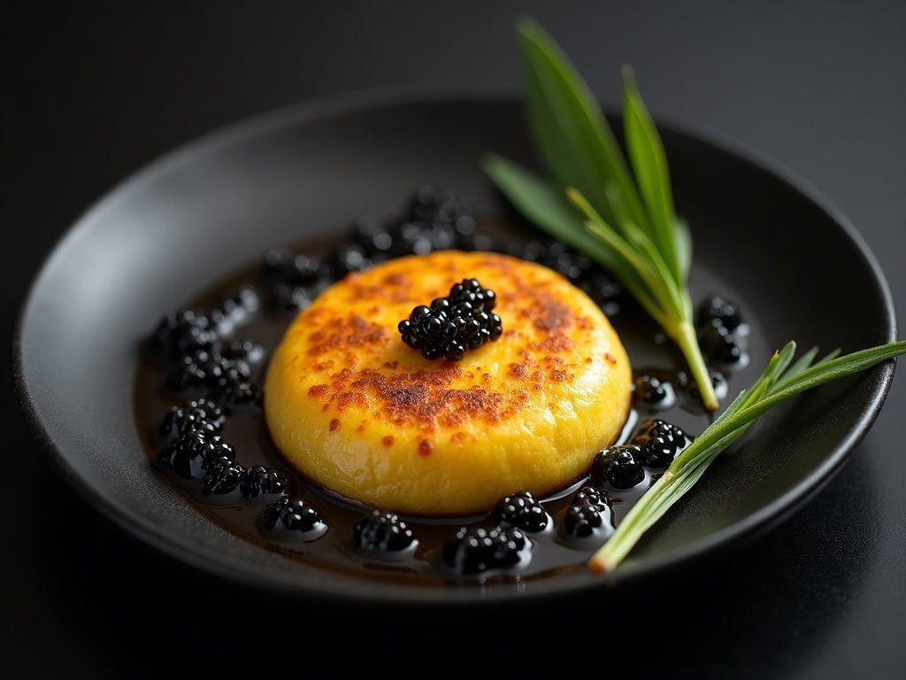 Spanish Tortilla with Caviar: A Tapas Classic, Upgraded