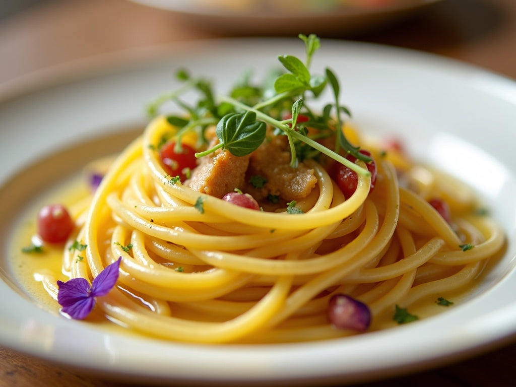 Foie Gras Pasta with Brown Butter