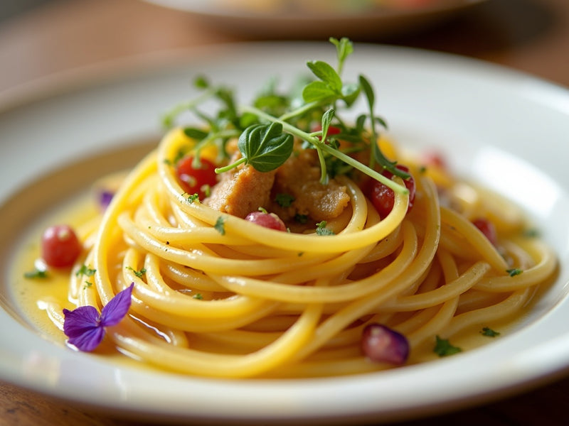 Foie Gras Pasta with Brown Butter