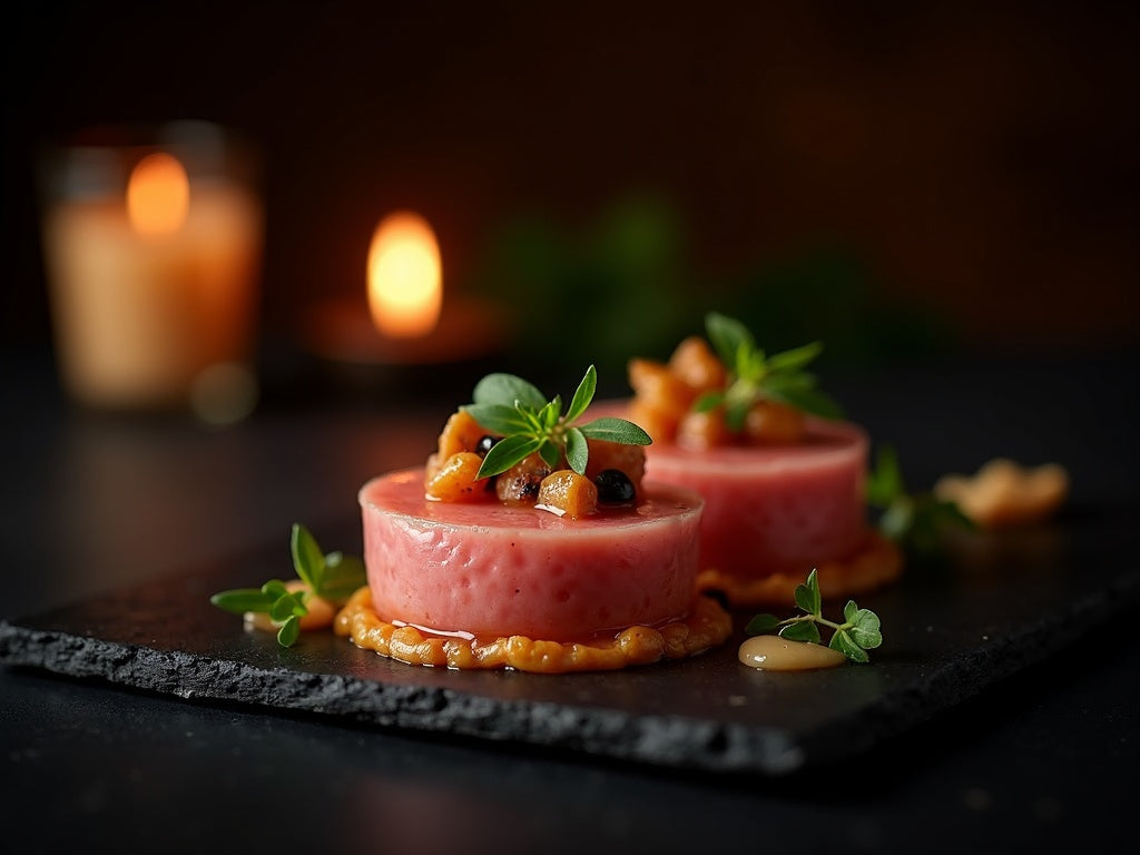 Foie Gras Christmas Menu: 3-Course Plan