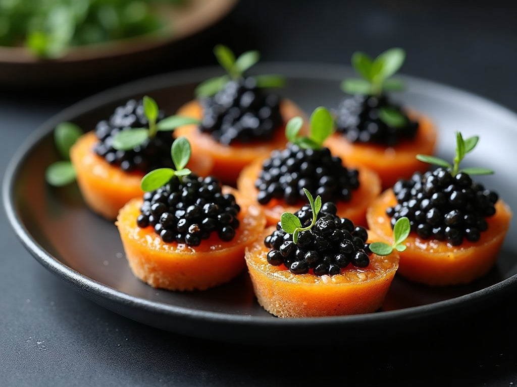 Caviar Canapés: 5 Authentic Recipes