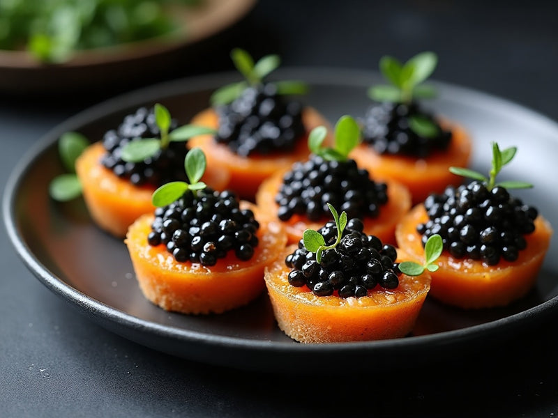 Caviar Canapés: 5 Authentic Recipes