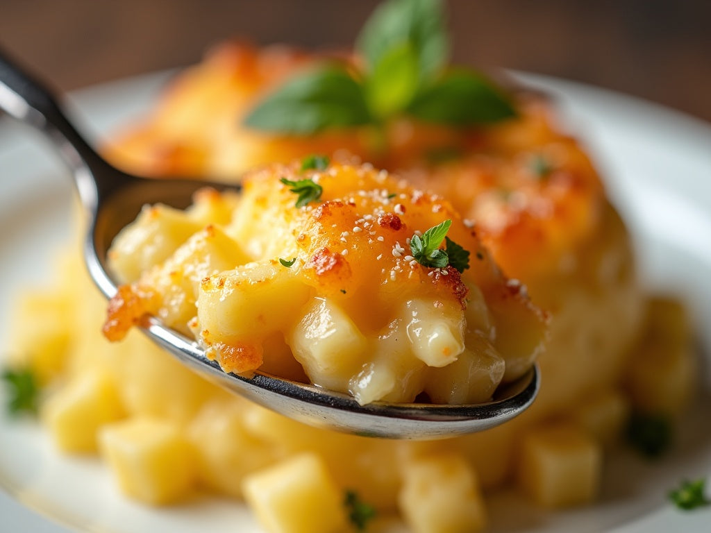 Crab Gratin with Gruyère: A Golden, Bubbling Starter