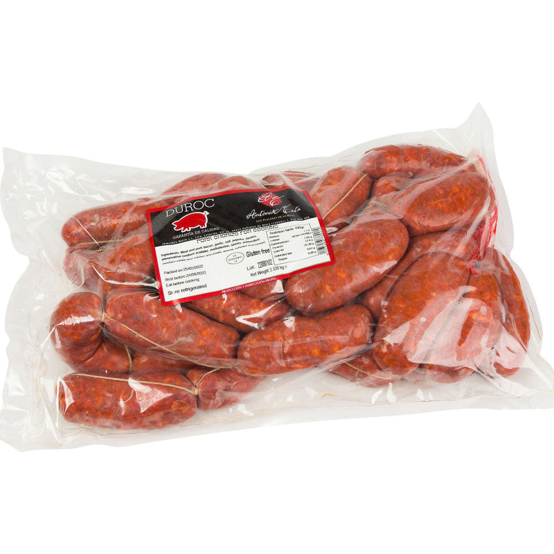 Mild Mini Cooking Chorizo (1kg) catalogue image for Mild Cooking Chorizo vs Mild Mini Chorizo: Key Differences