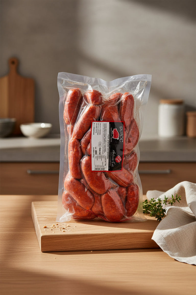 Mild Mini Cooking Chorizo (1kg) catalogue image for Mild Mini Chorizo vs Sliced Chorizo: Key Differences