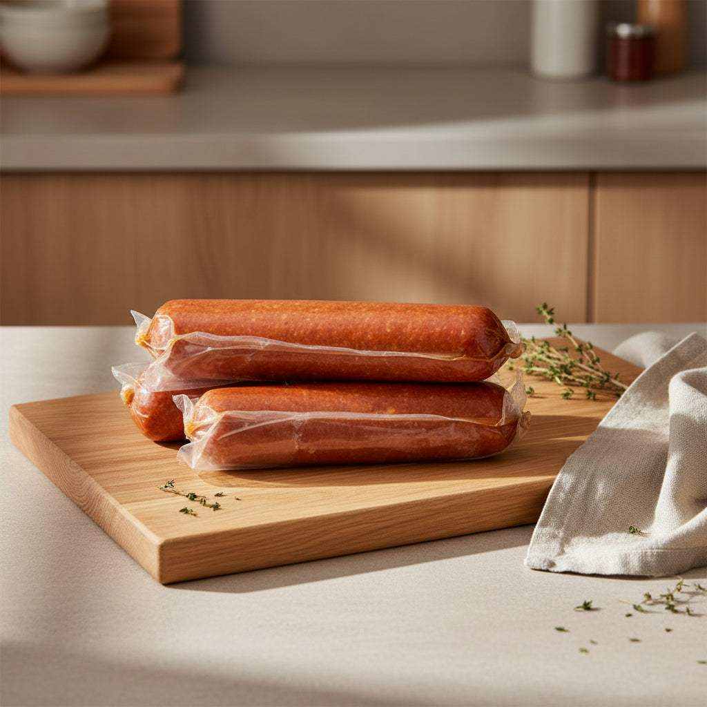 Nduja Halal Each (700g) catalogue image for Truffle Salami vs Nduja: Key Differences & Buyer Guide