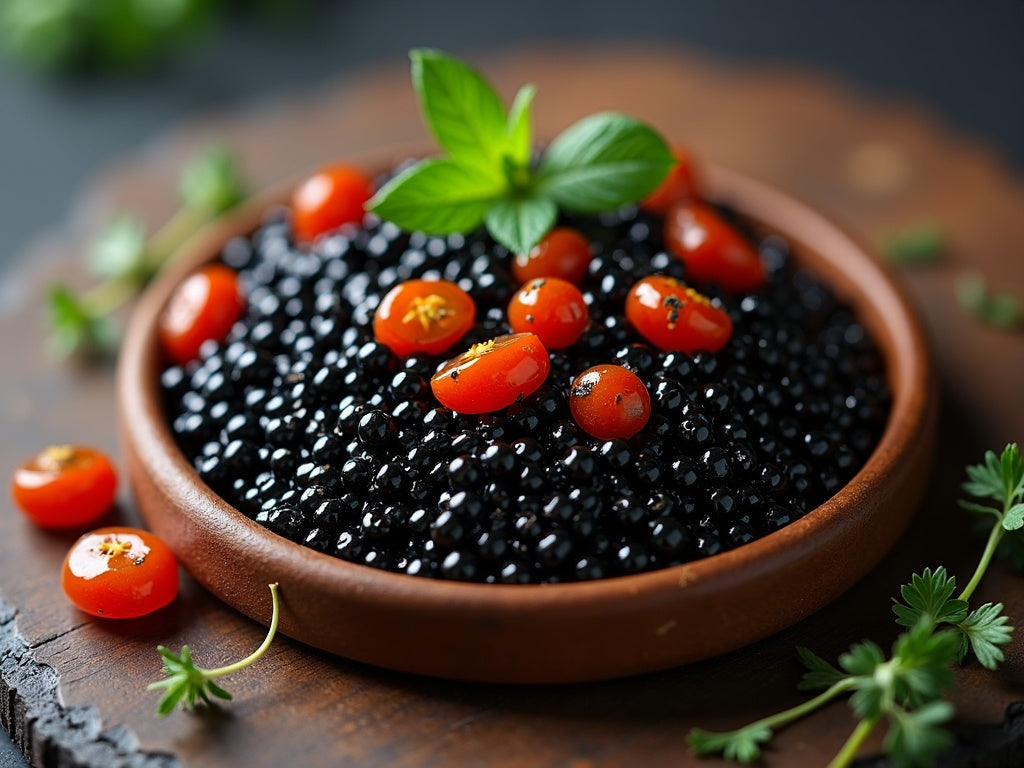 Persian and Iranian Caviar: The Caspian Legacy
