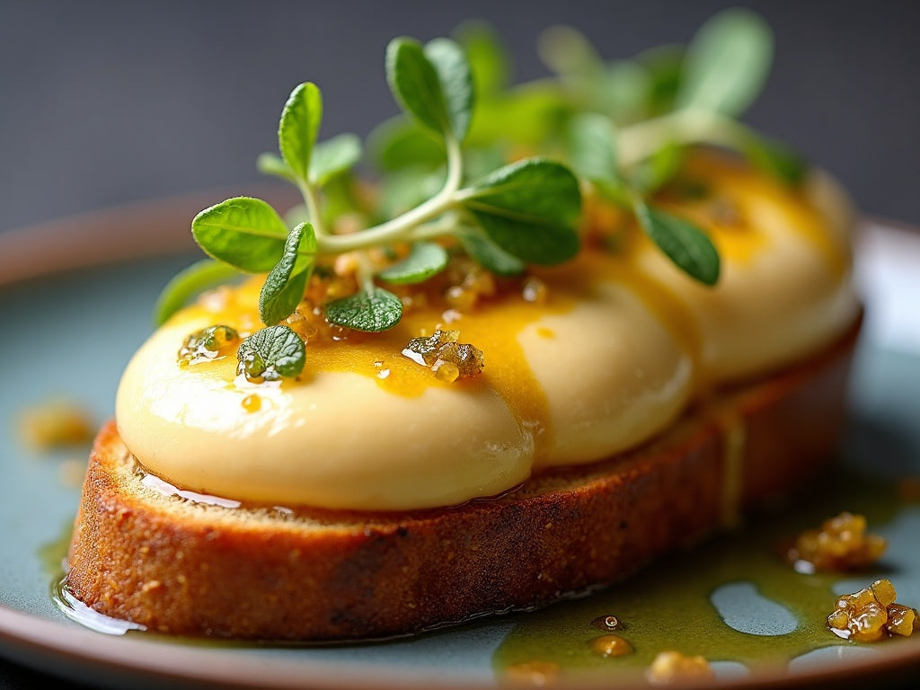Foie Gras Mousse on Toast: A Five-Minute Luxury Starter