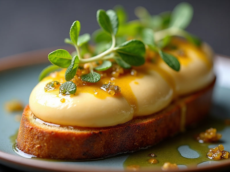 Foie Gras Mousse on Toast: A Five-Minute Luxury Starter