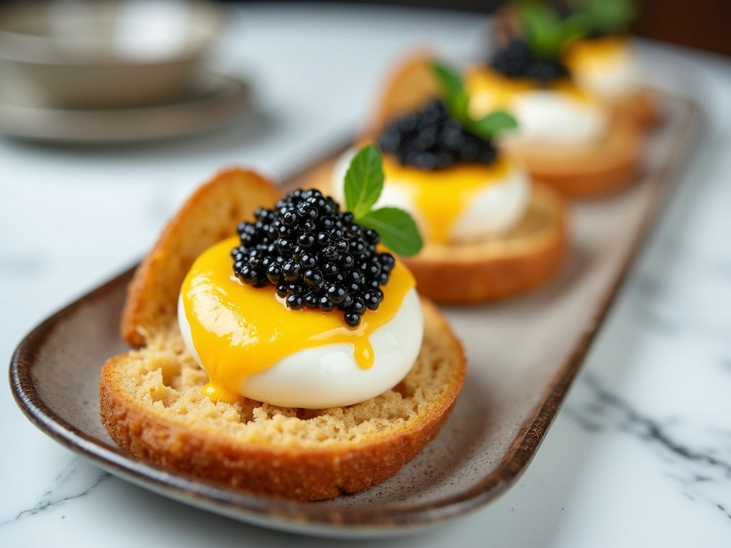 Coddled Eggs with Caviar: A Gentle, Old-School Breakfast