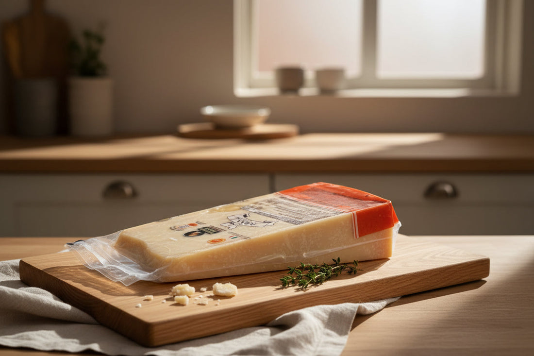 Parmigiano Reggiano, Aged, 1kg catalogue image for Parmigiano Reggiano vs Pecorino Romano: Key Differences