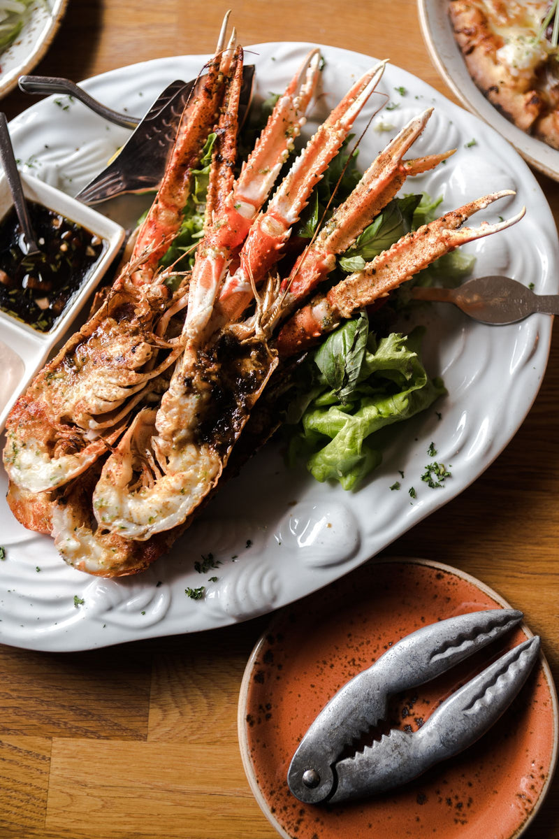 Langoustine Buying and Cooking Hub presented for a Beleaev food guide