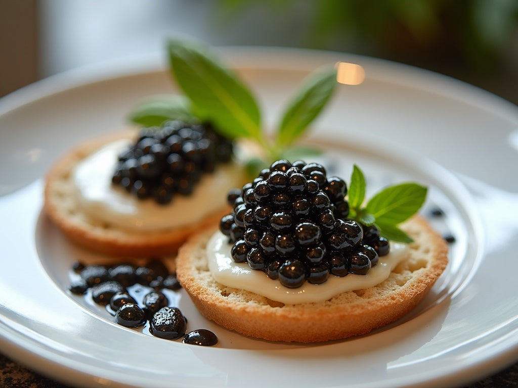 Caviar Tasting Menu at Home: 5-Course Plan