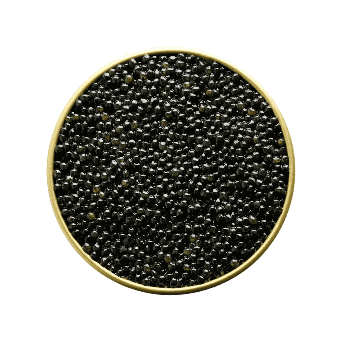 Royal Baeri Caviar medium charcoal pearls in tin