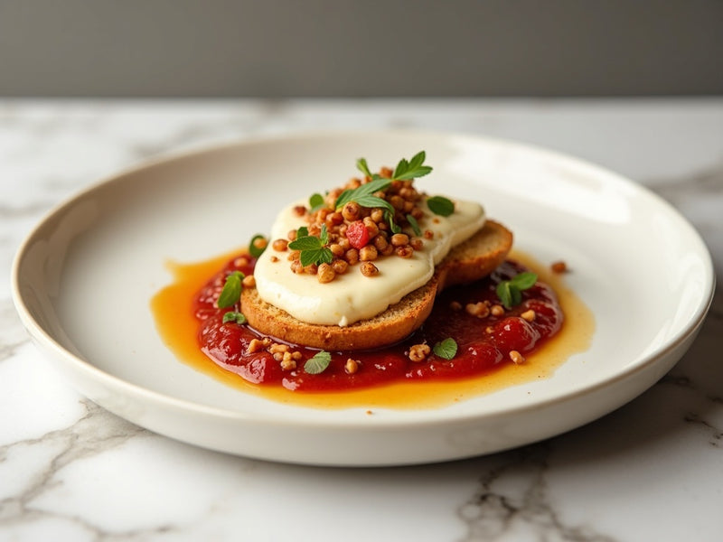 Foie Gras with Walnut Toast and Fig Jam: Easy Starter