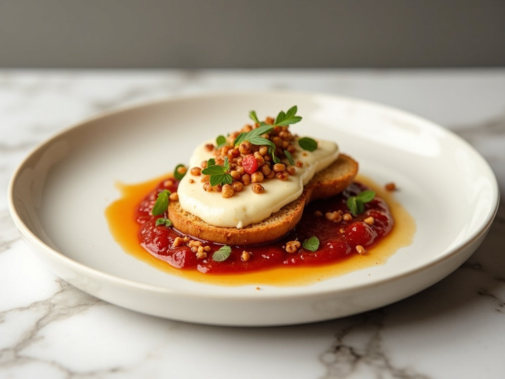 Foie Gras with Walnut Toast and Fig Jam: Easy Starter