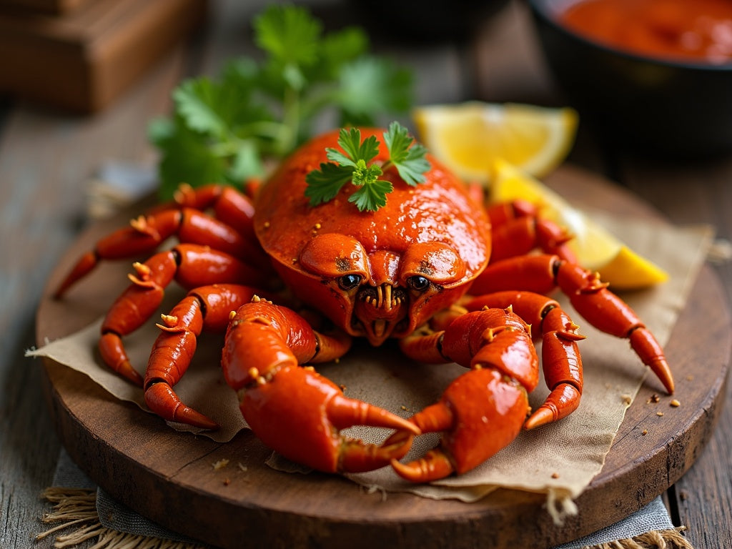 Singapore Chilli Crab: Sticky, Spicy, Iconic