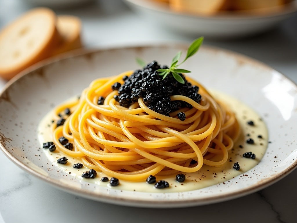 Spaghetti with Caviar and Brown Butter: The 12-Minute Recipe