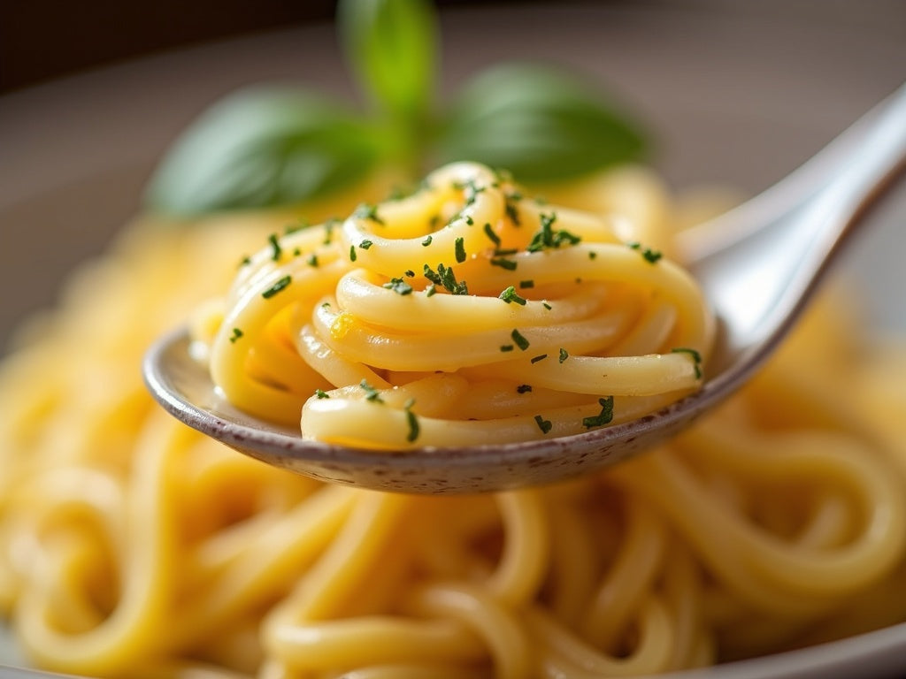 Truffle Butter Linguine Recipe: Ready in Minutes