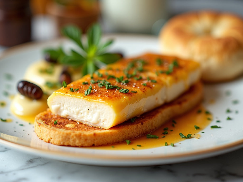 Foie Gras with Savoury Pain Perdu