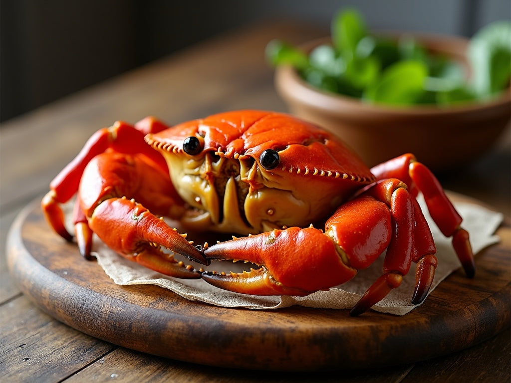 Soft-Shell Crab: Crispy and Light