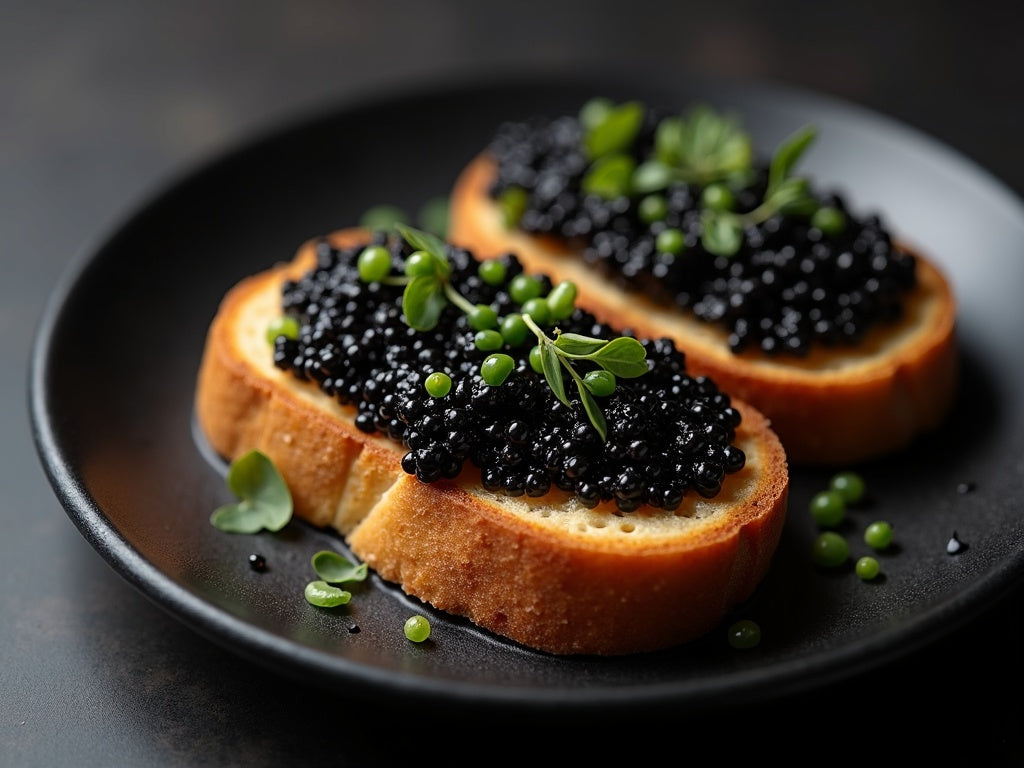 Caviar on Toast: The Most Underrated Snack