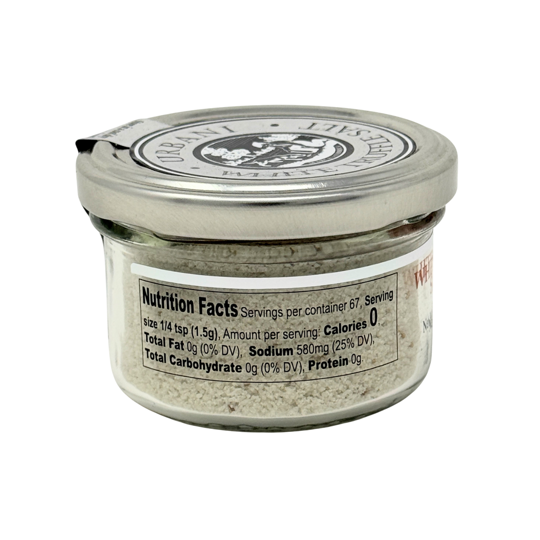 White Truffle Salt 100gr catalogue image for Truffle Vibe Seasoning vs White Truffle Salt: Buyer Guide