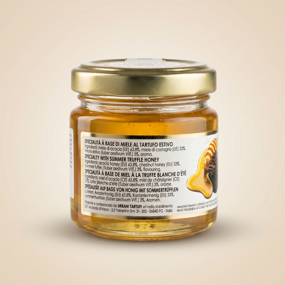 Summer Truffle Honey 90gr: verified product format used in the Beleaev guide