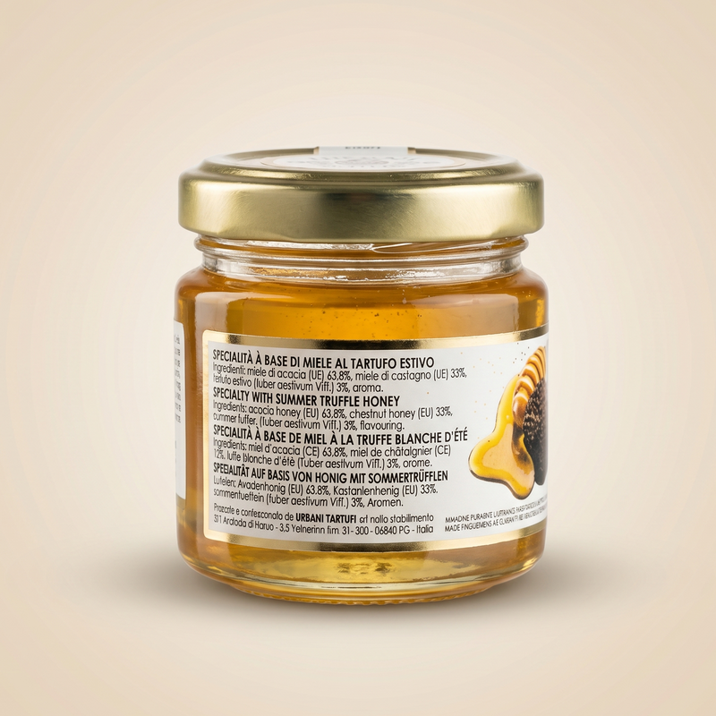 Summer Truffle Honey 90gr: verified product format used in the Beleaev guide