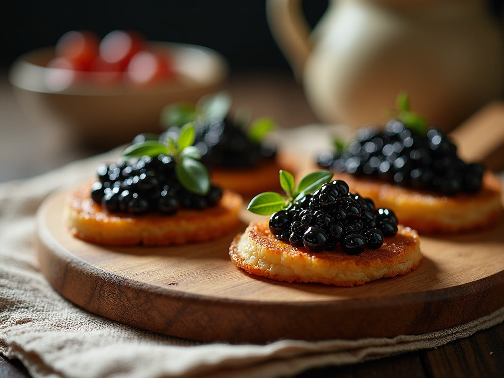Christmas Caviar Canapé Menu: 5 Recipes for the Big Day