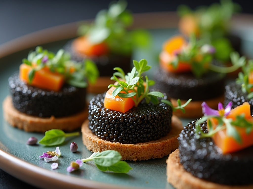 Oscietra Caviar Canapé: The Five-Minute Showstopper