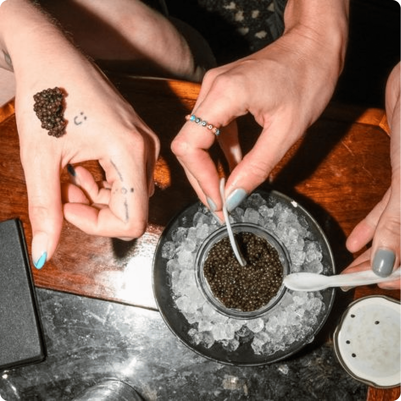 CAVIAR MASTERCLASSES