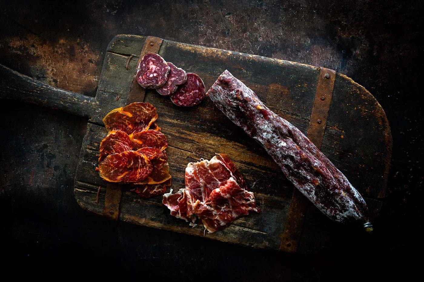 Iberico charcuterie board