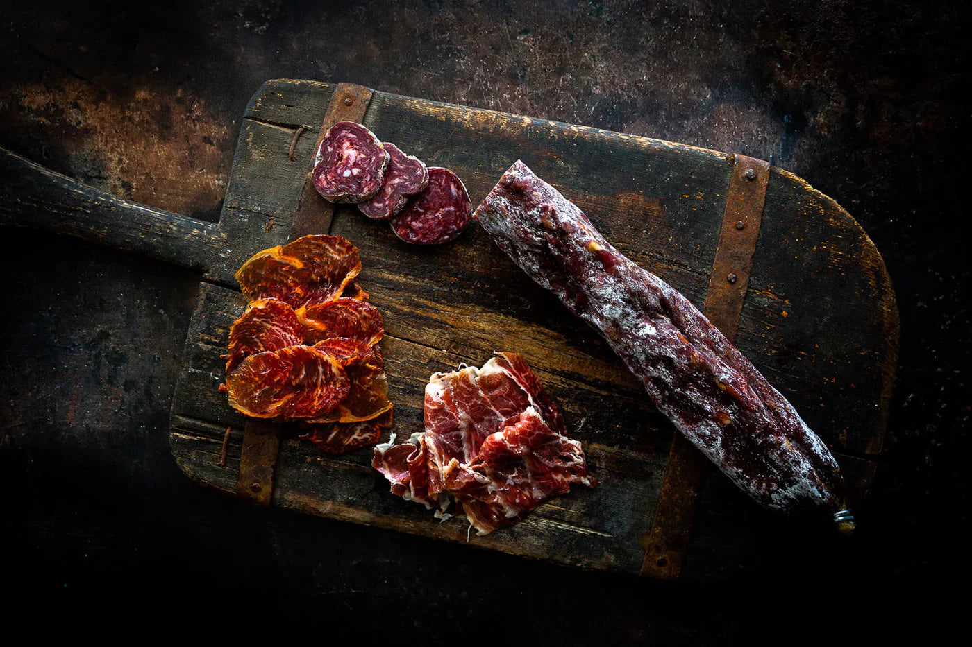 Iberico charcuterie board