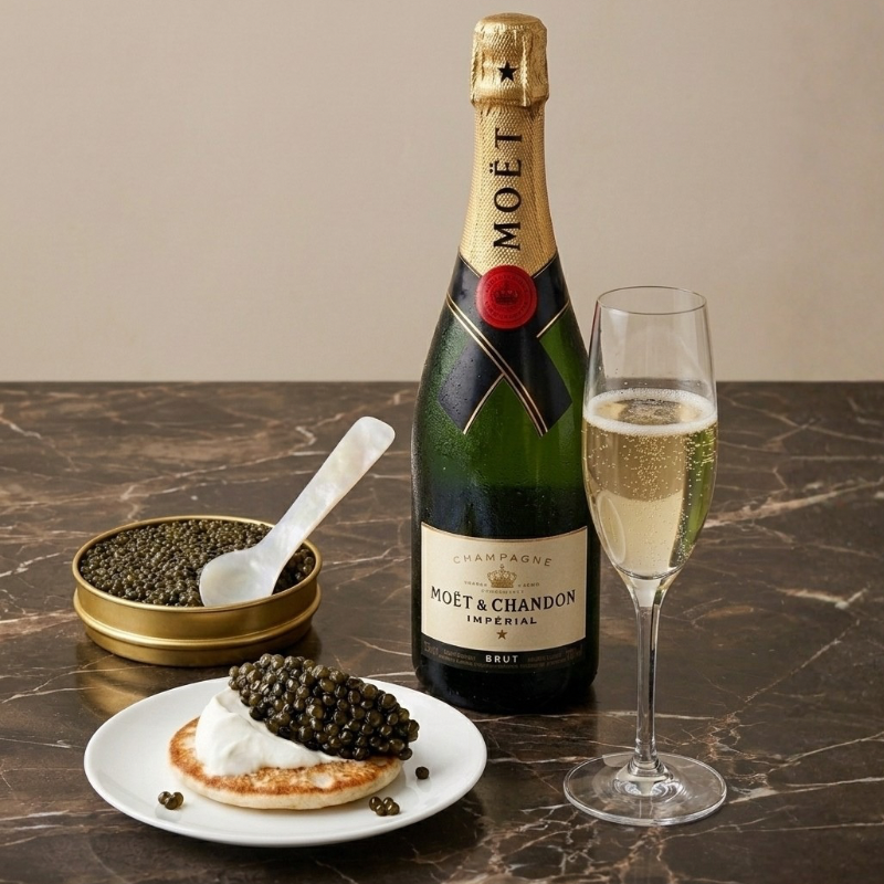 Beleaev champagne hampers