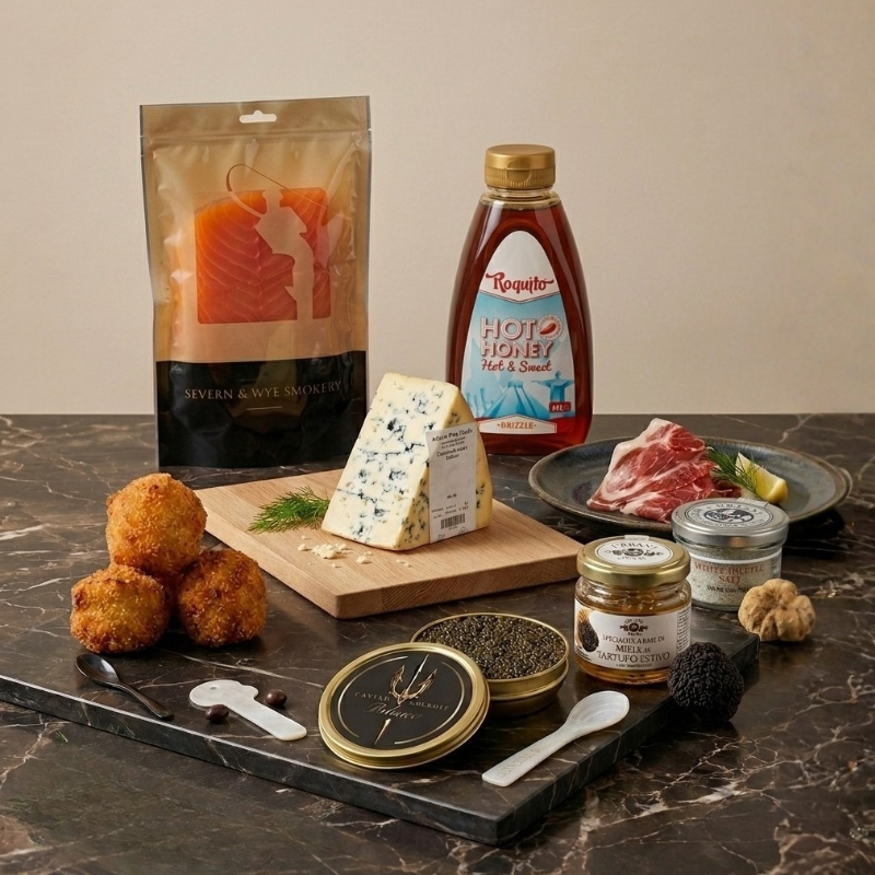 Beleaev gourmet deli hampers, cheese and charcuterie