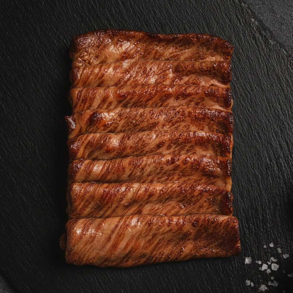 A5 Japanese Wagyu Sliced Chuck Roll, 400g