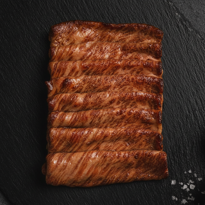 A5 Japanese Wagyu Sliced Chuck Roll, 400g