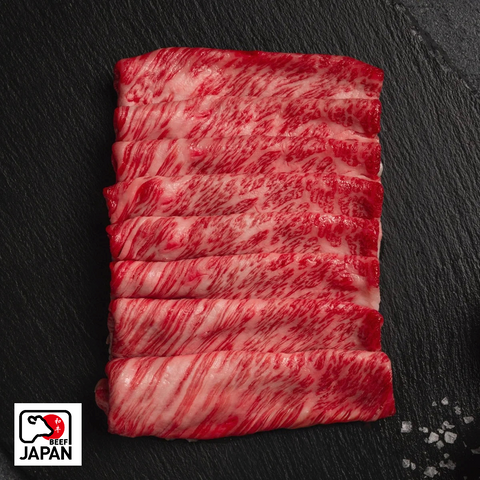 A5 Japanese Wagyu Sliced Chuck Roll, 200g