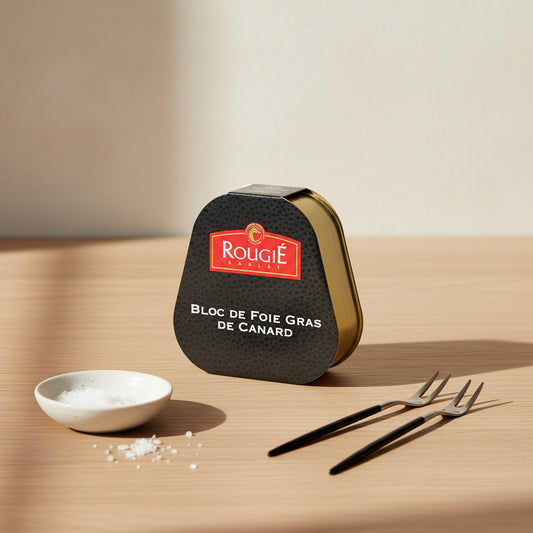 Rougie Duck Foie Gras Bloc 75g product pack