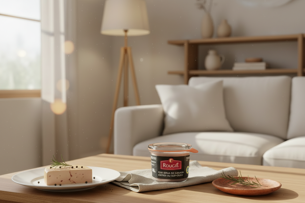 Rougie Whole Duck Foie Gras 60g product image 2